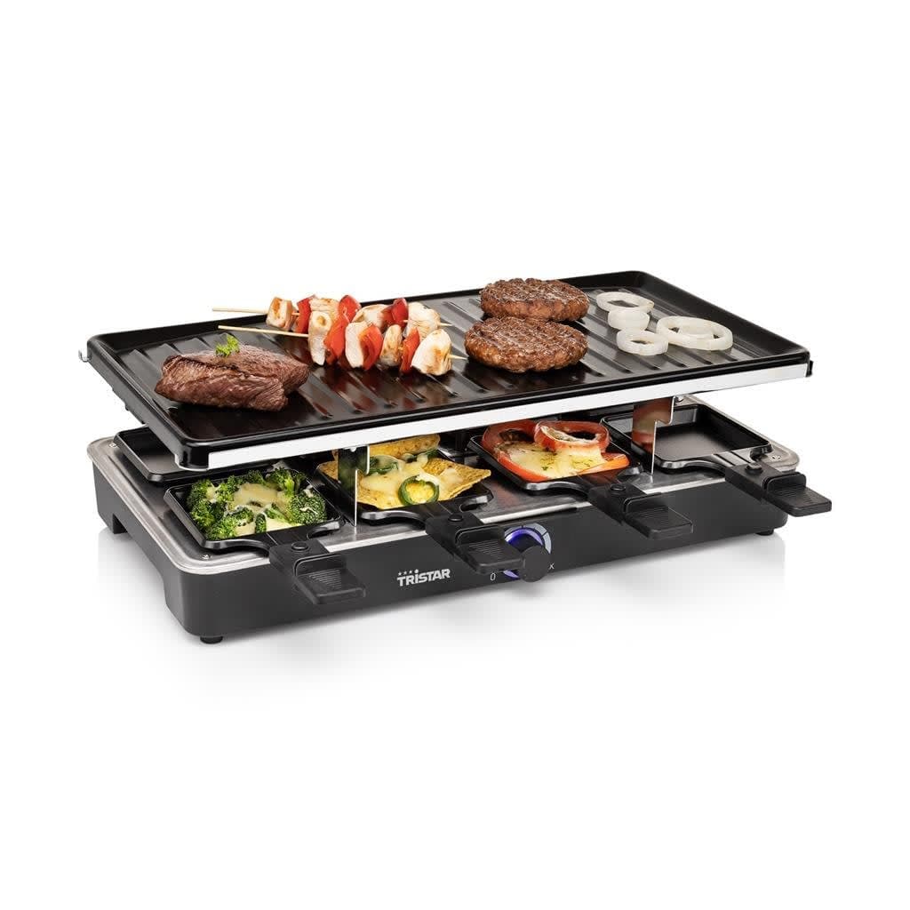 RA-2722 - Grill à raclette reversible - 2