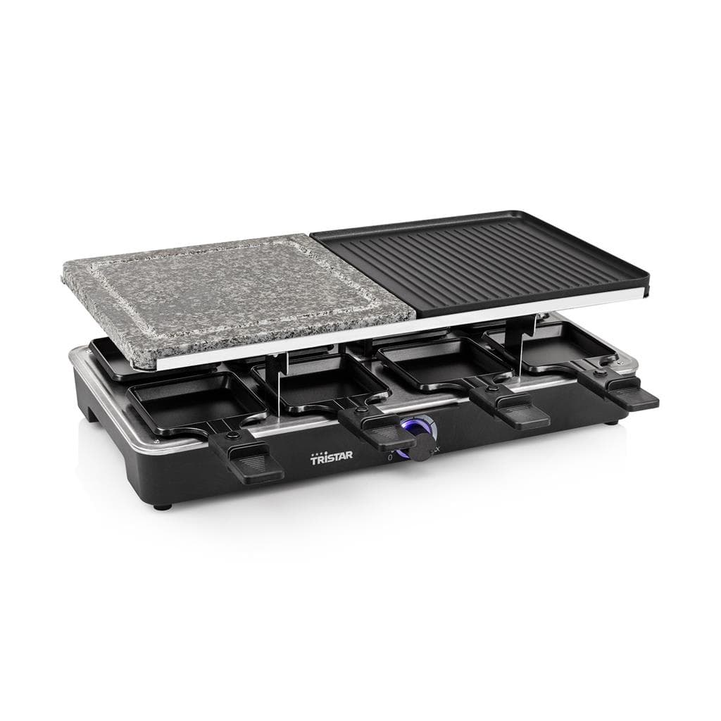 RA-2723 - Grill à raclette rev et pierre à cuire - 2