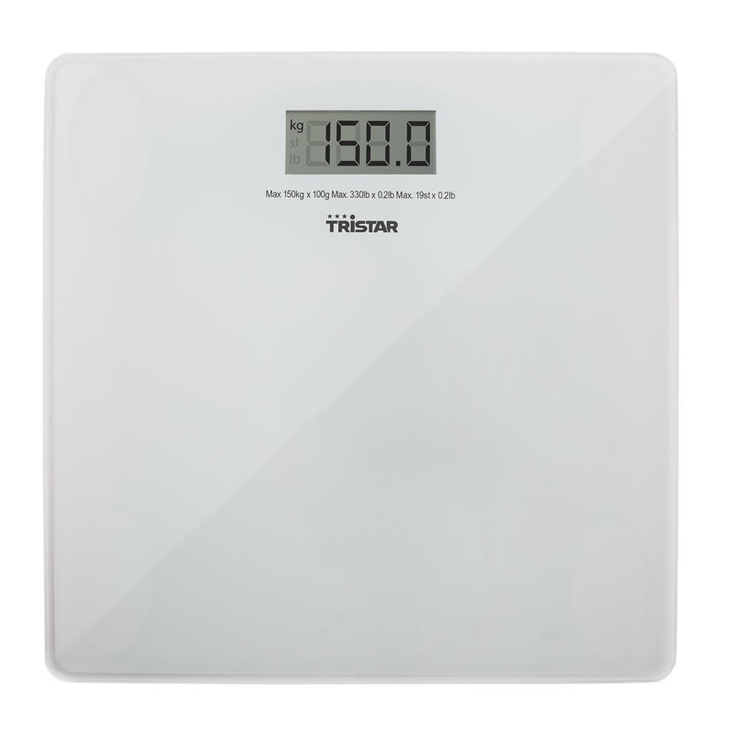 WG-2419 - Pèse personne blanc