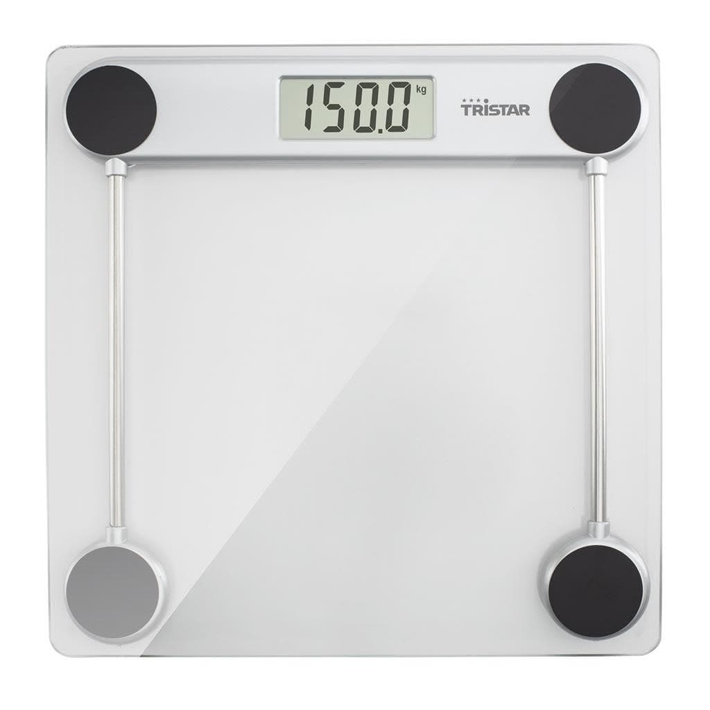 WG-2421 - Pèse personne en verre transparent