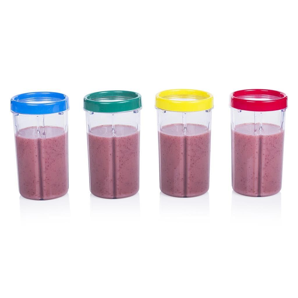 BL-4445 - Blender Kit complet de 17 pièces inox - 2