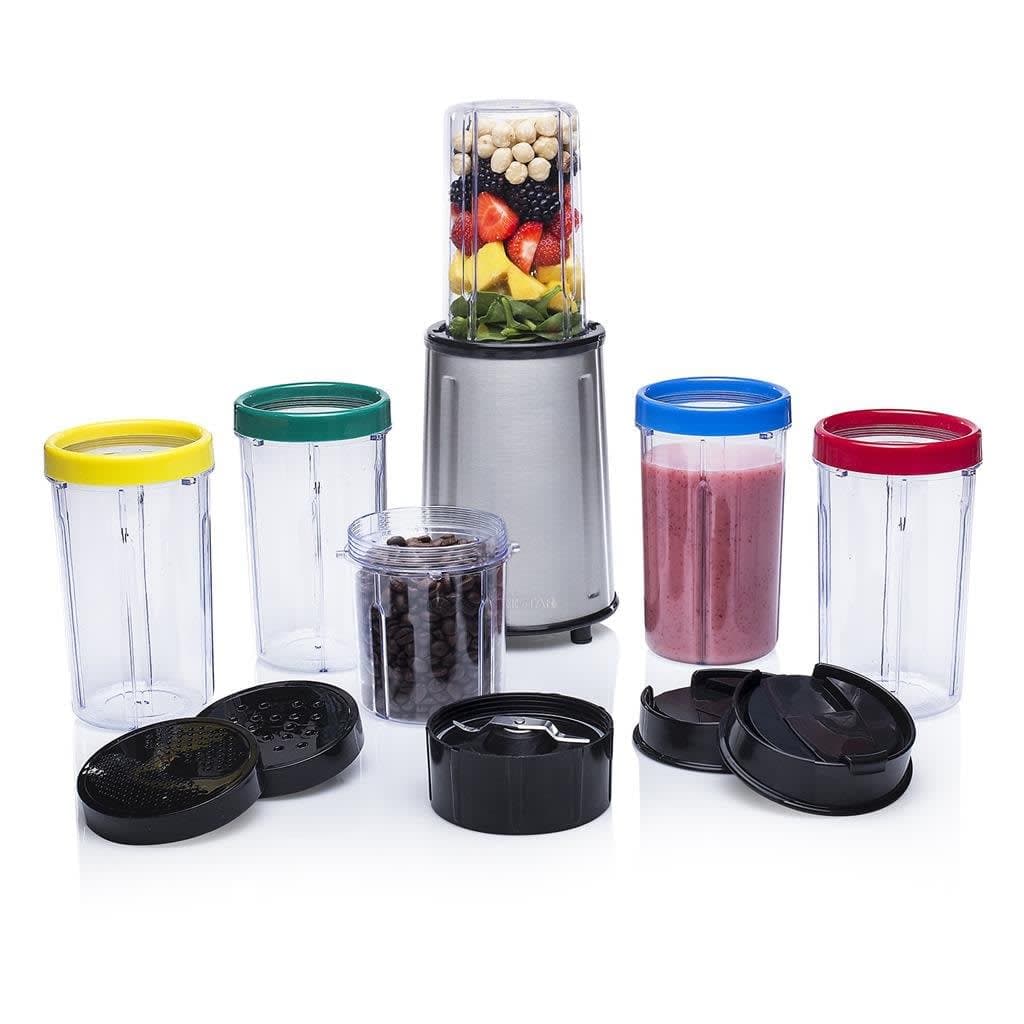 BL-4445 - Blender Kit complet de 17 pièces inox