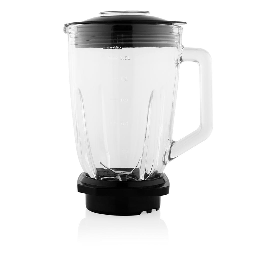 BL-4471 - Blender inox bol en verre - 2