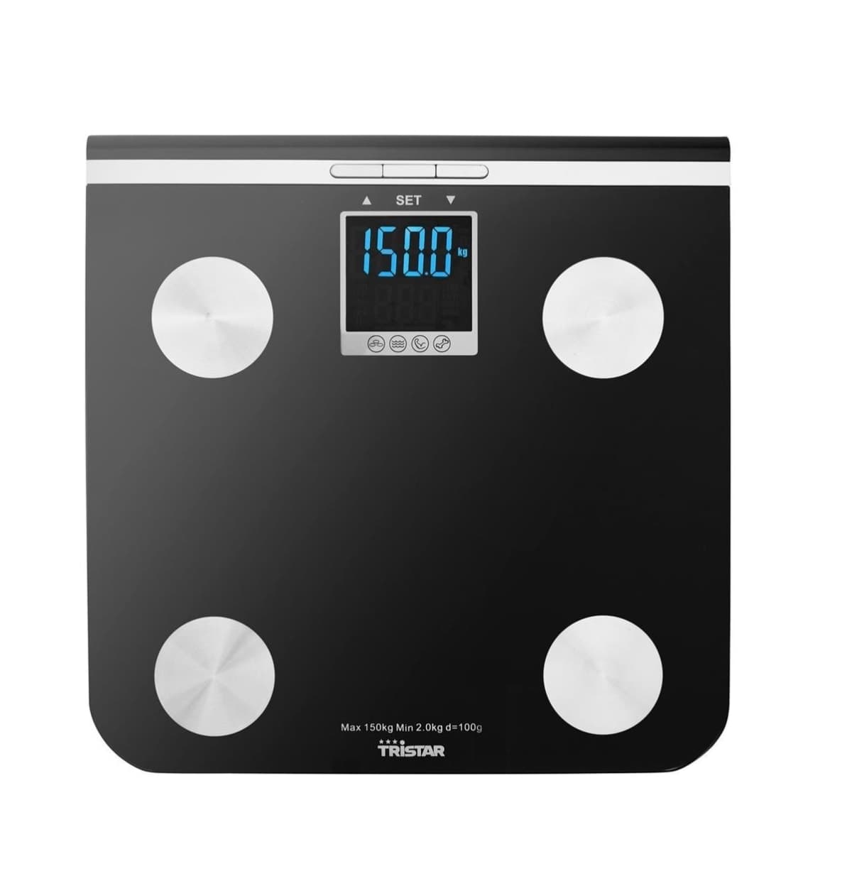 WG-2424 - Pèse-personne avec analyse corporelle